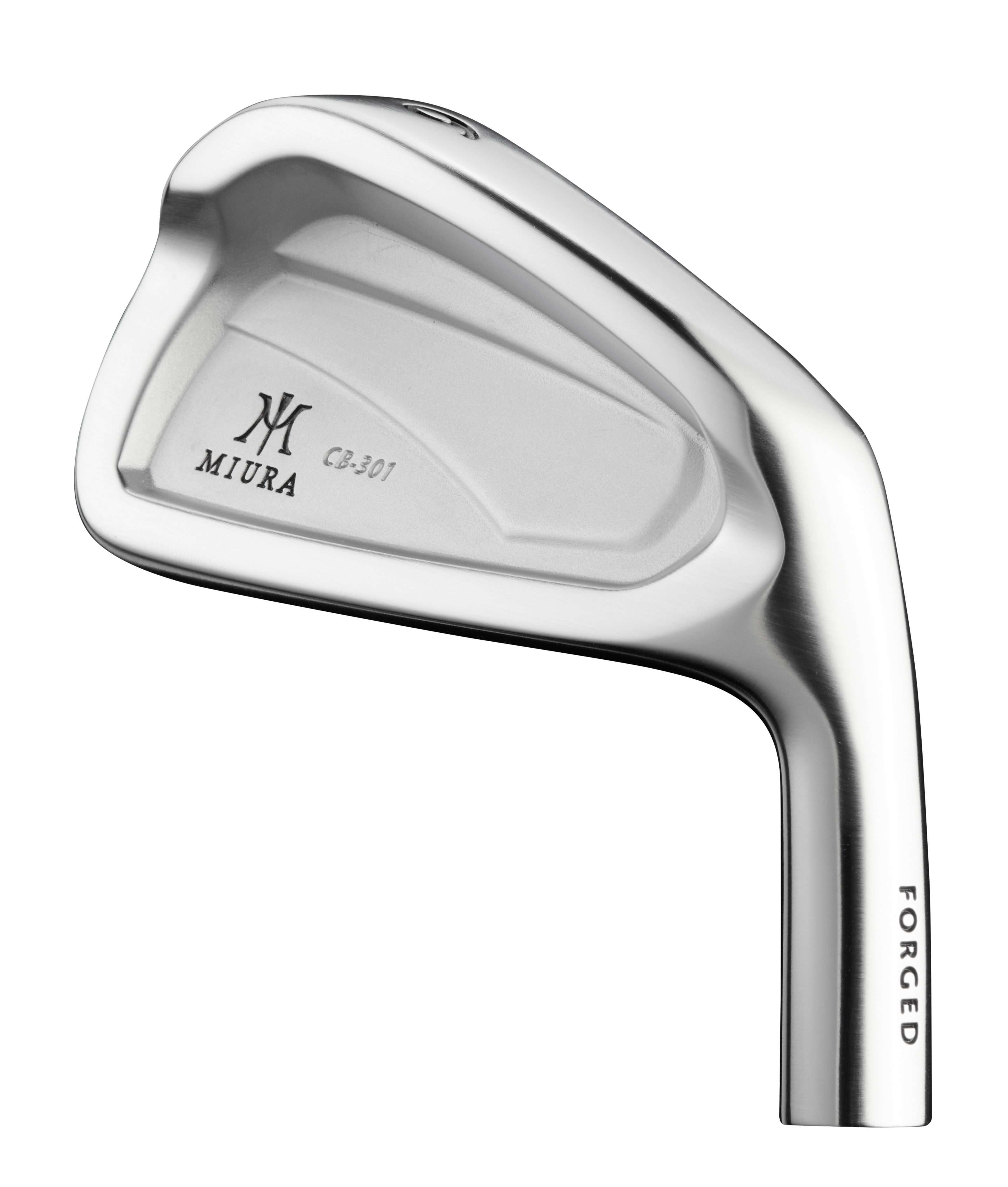 CB-301 4-PW Iron Set with Steel Shafts | MIURA | Iron Sets | Men's